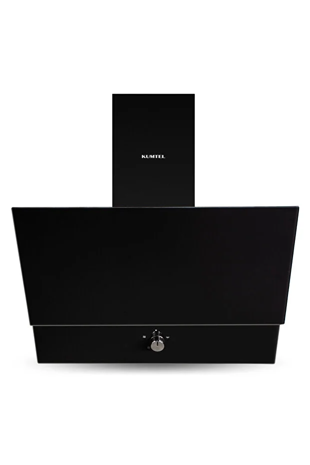 Dizayn Siyah Cam Ankastre Set